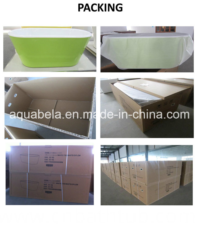 2016 New Item Acrylic Comfortable Bubble Tub Bathtubs (JL646)